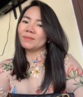 Rencontre Femme Thaïlande à meung chachoengsao : Jib, 47 ans